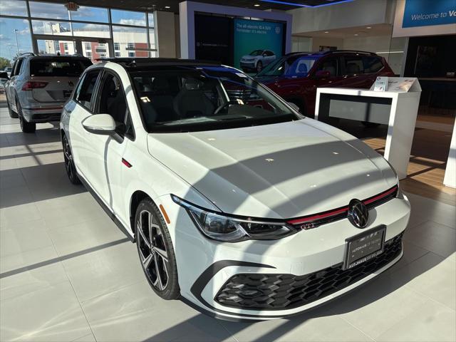 new 2024 Volkswagen Golf GTI car, priced at $36,425