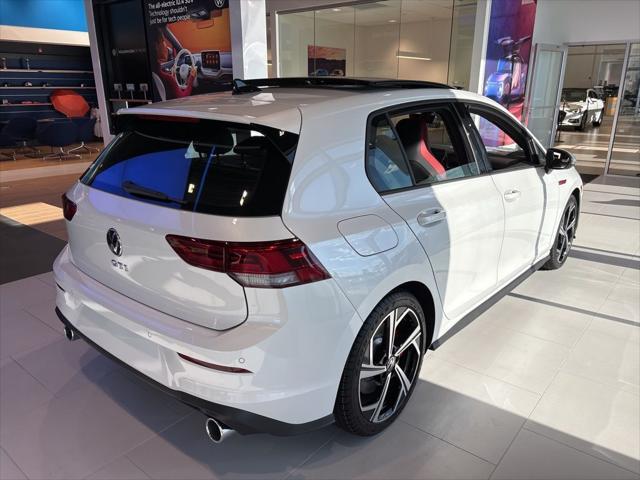 new 2024 Volkswagen Golf GTI car, priced at $36,425