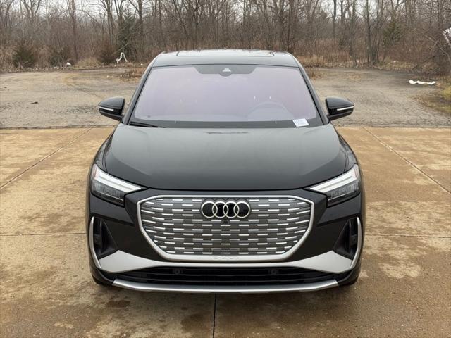 new 2025 Audi Q4 e-tron Sportback car, priced at $65,500