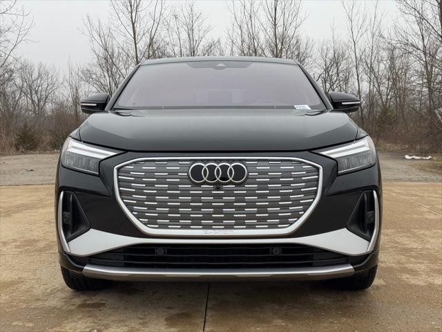 new 2025 Audi Q4 e-tron Sportback car, priced at $65,500