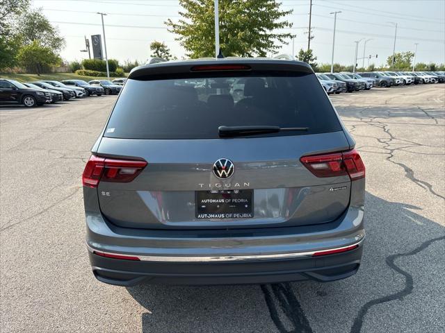 new 2024 Volkswagen Tiguan car, priced at $33,003