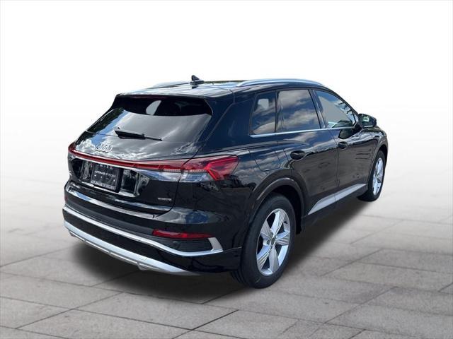 new 2024 Audi Q4 e-tron car, priced at $56,005