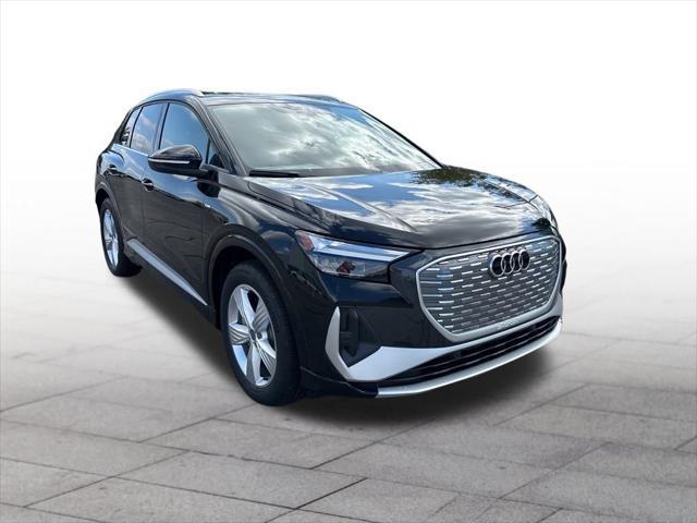 new 2024 Audi Q4 e-tron car, priced at $56,005