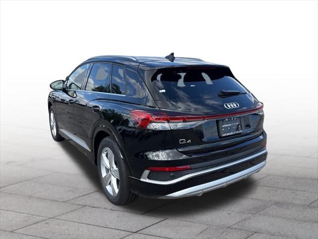 new 2024 Audi Q4 e-tron car, priced at $56,005