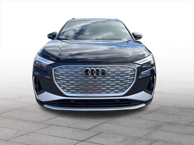 new 2024 Audi Q4 e-tron car, priced at $56,005