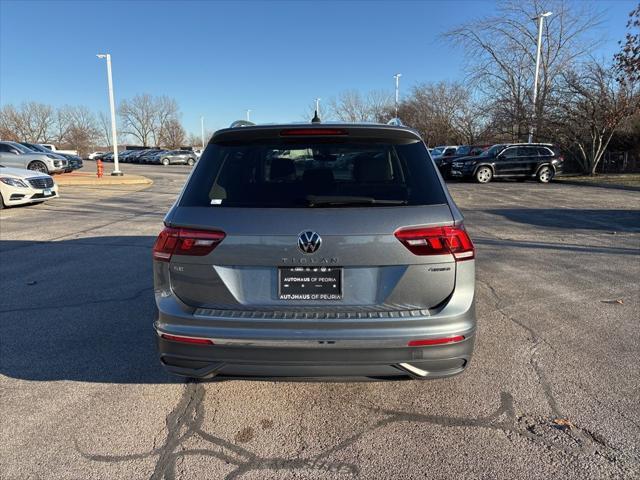 used 2024 Volkswagen Tiguan car, priced at $27,520