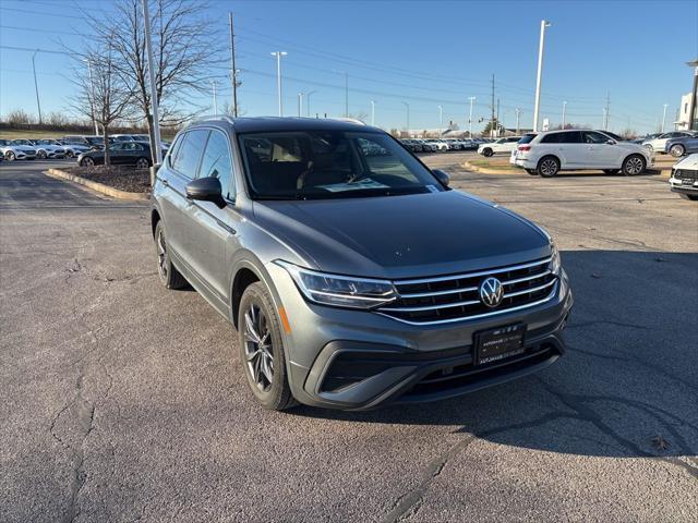 used 2024 Volkswagen Tiguan car, priced at $27,520