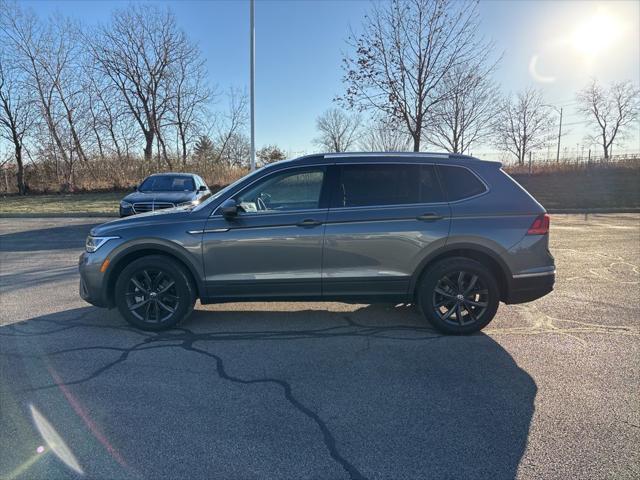 used 2024 Volkswagen Tiguan car, priced at $27,520