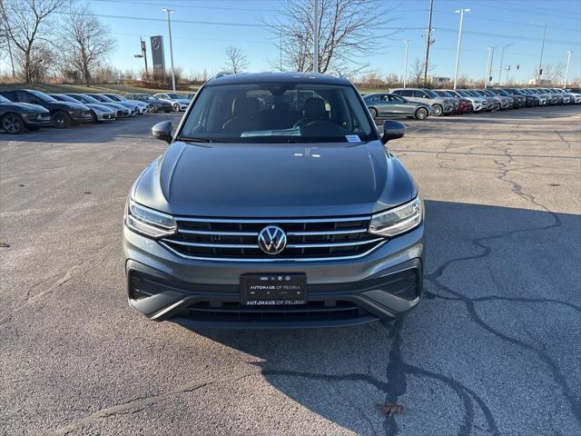 used 2024 Volkswagen Tiguan car, priced at $27,520