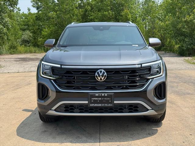 new 2025 Volkswagen Atlas Cross Sport car, priced at $45,614