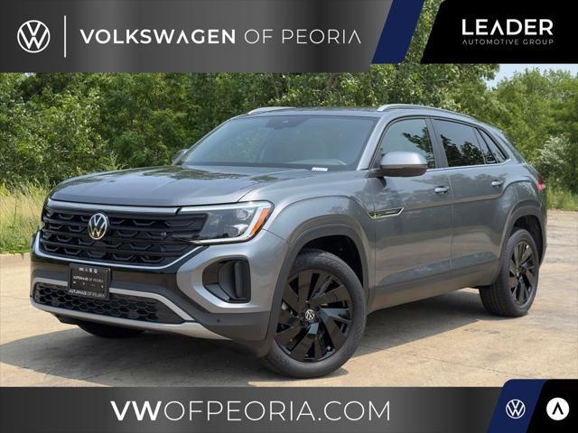new 2025 Volkswagen Atlas Cross Sport car, priced at $45,614