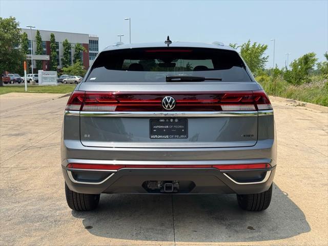 new 2025 Volkswagen Atlas Cross Sport car, priced at $45,614