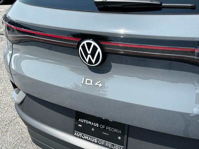 new 2024 Volkswagen ID.4 car, priced at $34,120