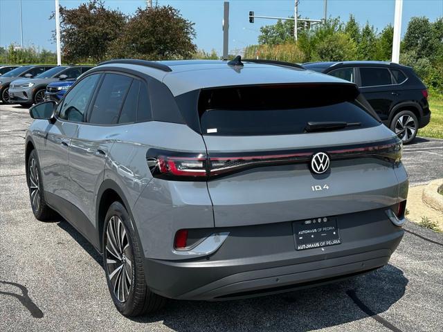 new 2024 Volkswagen ID.4 car, priced at $34,120