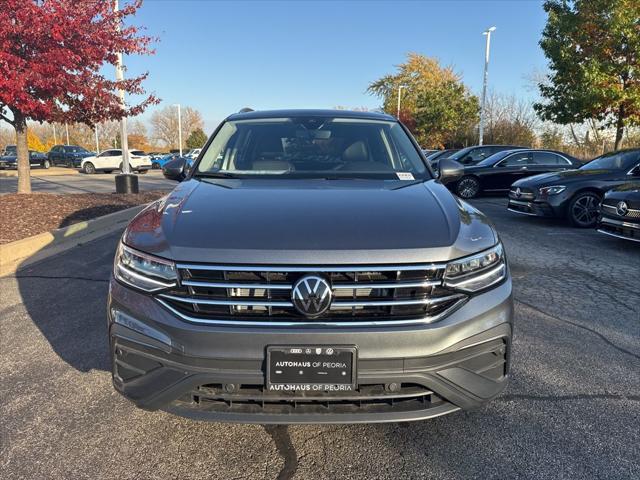 new 2024 Volkswagen Tiguan car, priced at $33,306