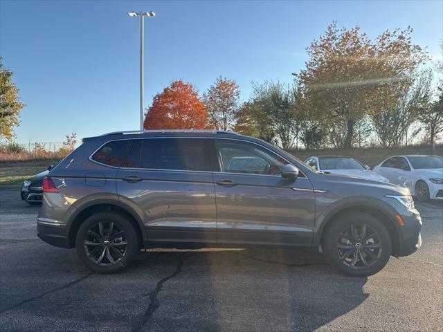 new 2024 Volkswagen Tiguan car, priced at $33,306