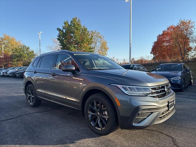 new 2024 Volkswagen Tiguan car, priced at $33,306