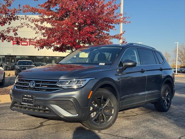 new 2024 Volkswagen Tiguan car, priced at $33,306