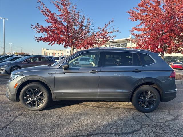 new 2024 Volkswagen Tiguan car, priced at $33,306