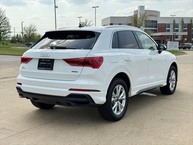 new 2025 Audi Q3 car, priced at $47,008