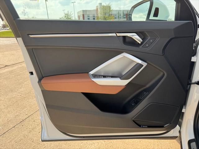 new 2025 Audi Q3 car, priced at $47,008