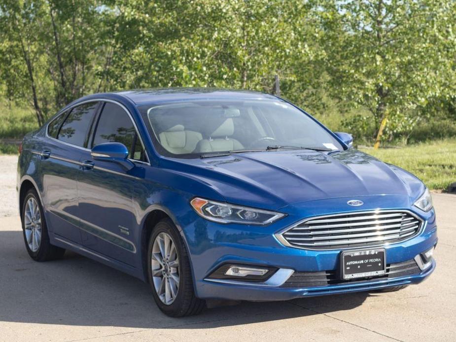 used 2017 Ford Fusion Energi car, priced at $14,996