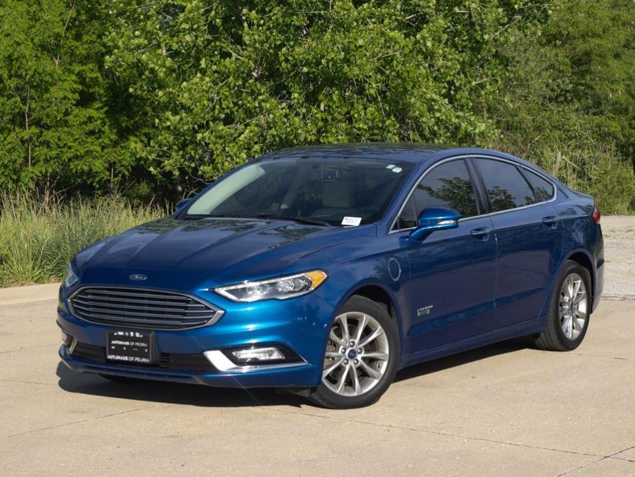 used 2017 Ford Fusion Energi car, priced at $14,878