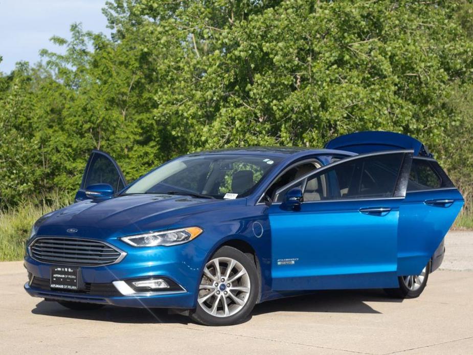 used 2017 Ford Fusion Energi car, priced at $14,996
