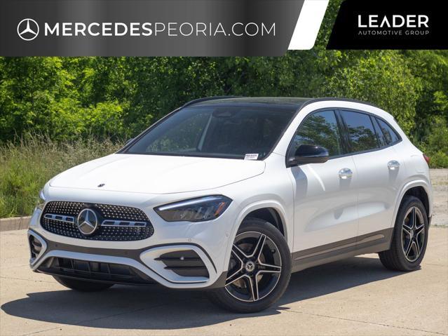 new 2024 Mercedes-Benz GLA 250 car, priced at $52,158