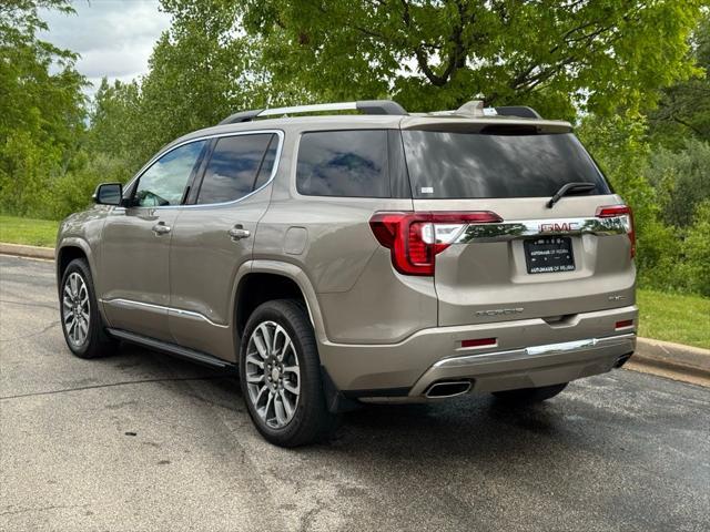 used 2022 GMC Acadia car, priced at $35,226
