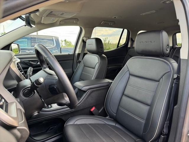 used 2022 GMC Acadia car, priced at $35,226