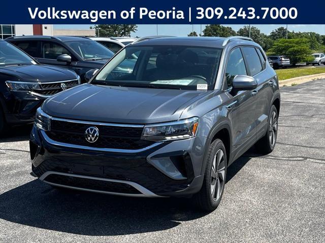 new 2024 Volkswagen Taos car, priced at $30,584