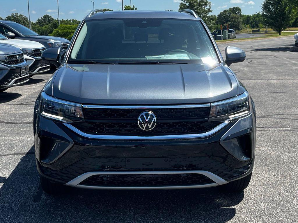 new 2024 Volkswagen Taos car, priced at $28,499