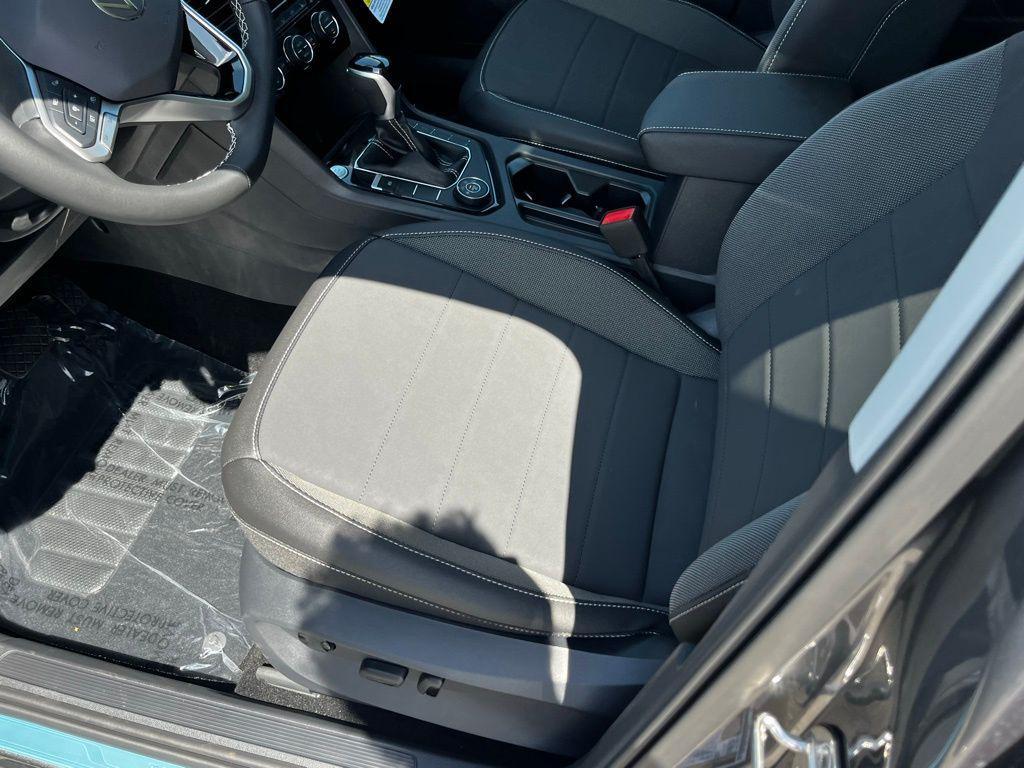 new 2024 Volkswagen Taos car, priced at $28,499