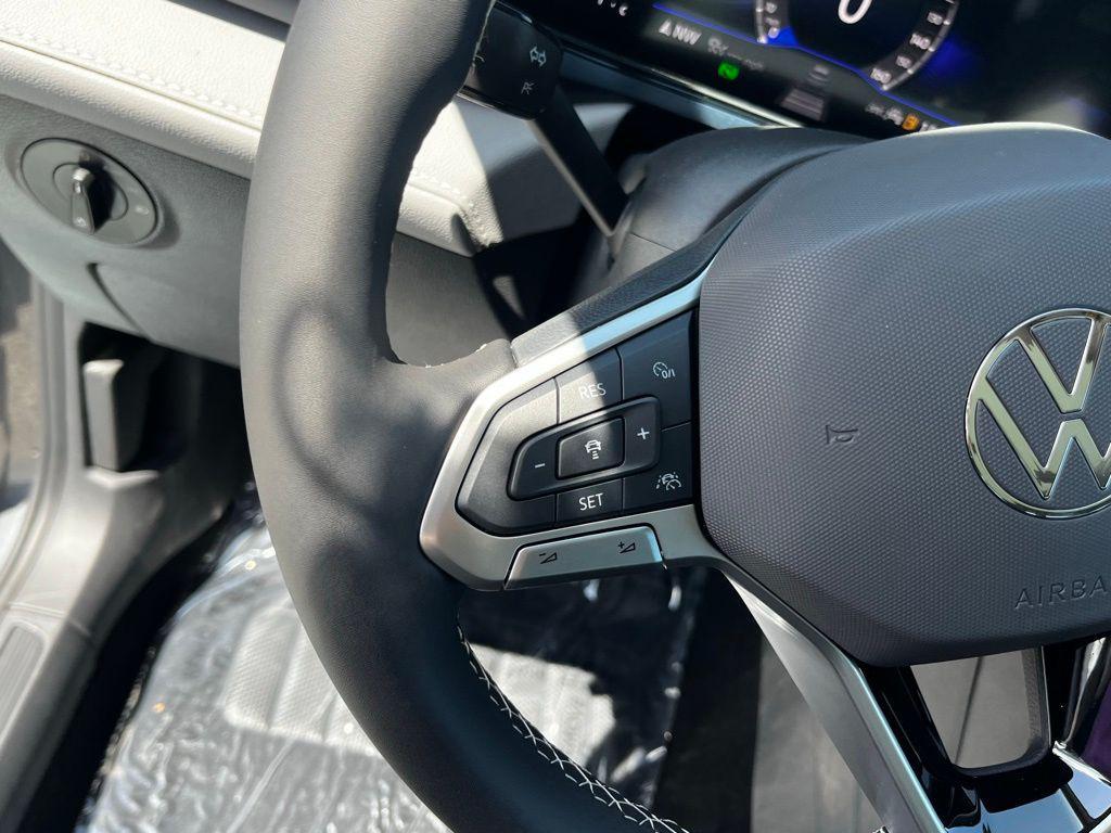 new 2024 Volkswagen Taos car, priced at $28,499