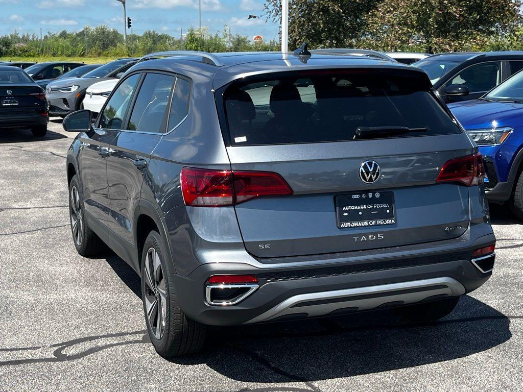 new 2024 Volkswagen Taos car, priced at $28,499