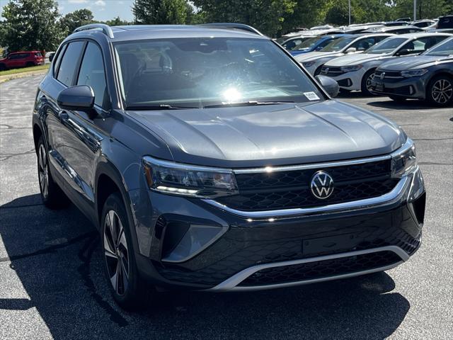 new 2024 Volkswagen Taos car, priced at $30,881