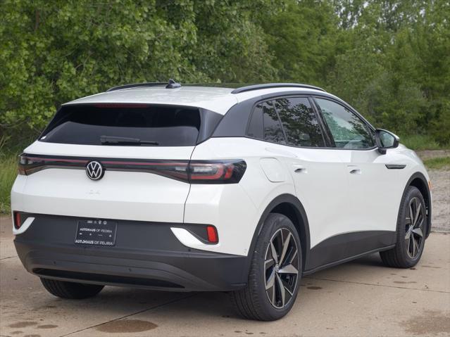 new 2023 Volkswagen ID.4 car, priced at $48,245