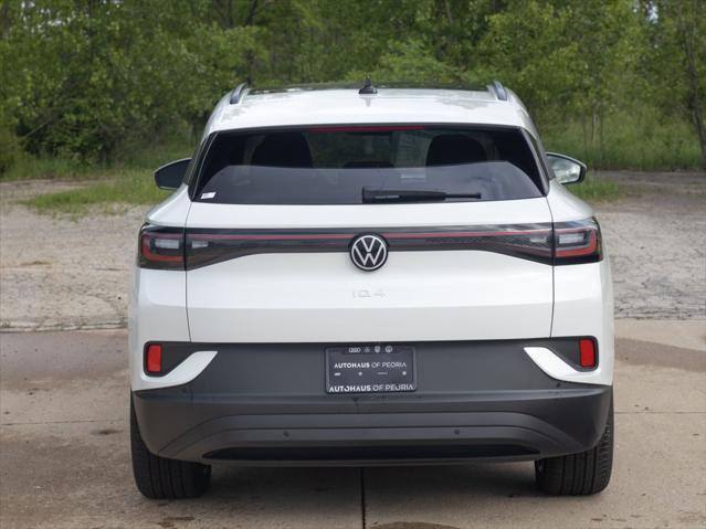 new 2023 Volkswagen ID.4 car, priced at $48,245