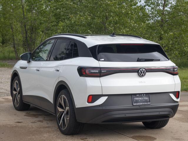 new 2023 Volkswagen ID.4 car, priced at $48,245