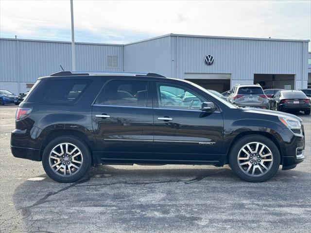 used 2013 GMC Acadia car, priced at $7,400