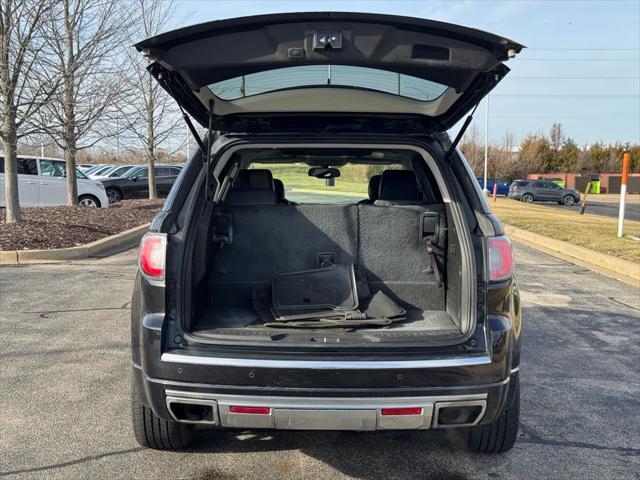 used 2013 GMC Acadia car, priced at $7,400