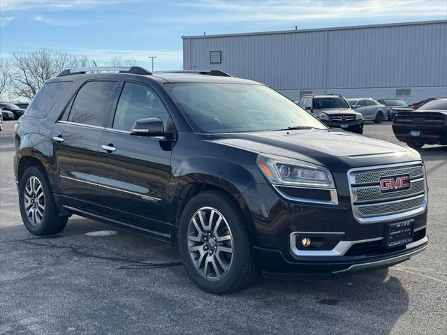 used 2013 GMC Acadia car, priced at $7,400