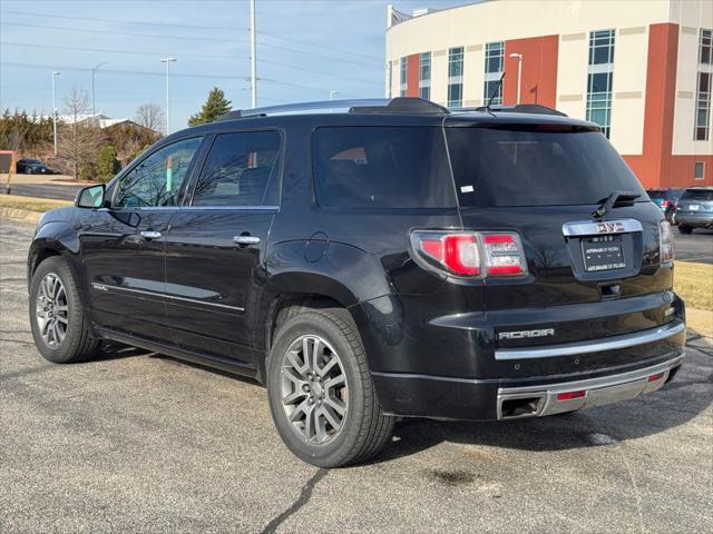 used 2013 GMC Acadia car, priced at $7,400