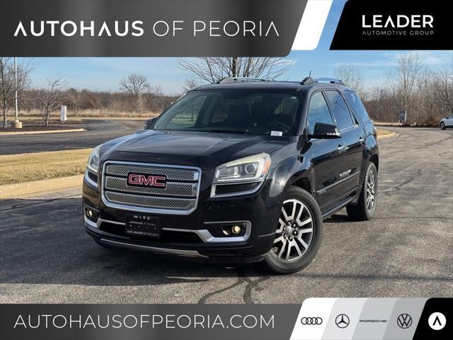 used 2013 GMC Acadia car, priced at $7,400