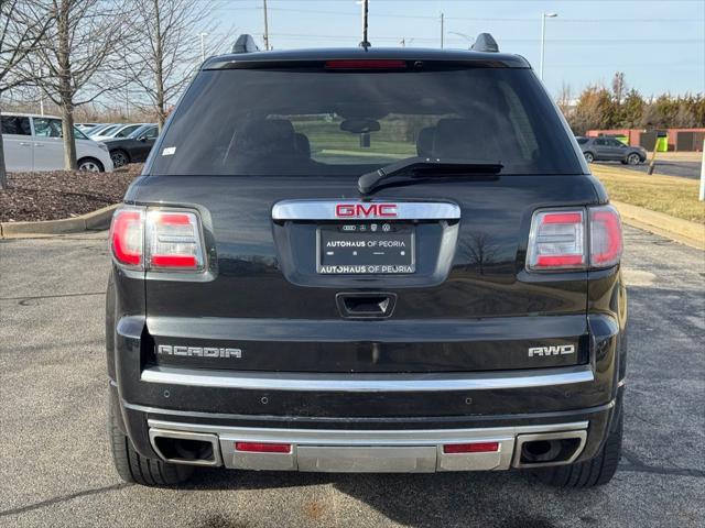 used 2013 GMC Acadia car, priced at $7,400