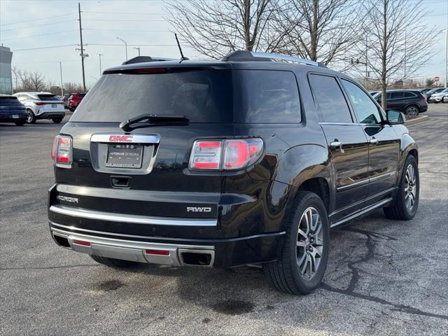 used 2013 GMC Acadia car, priced at $7,400