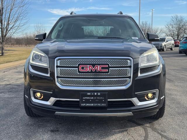 used 2013 GMC Acadia car, priced at $7,400