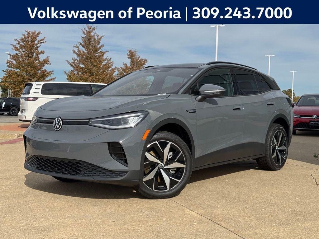 new 2025 Volkswagen ID.4 car, priced at $48,891