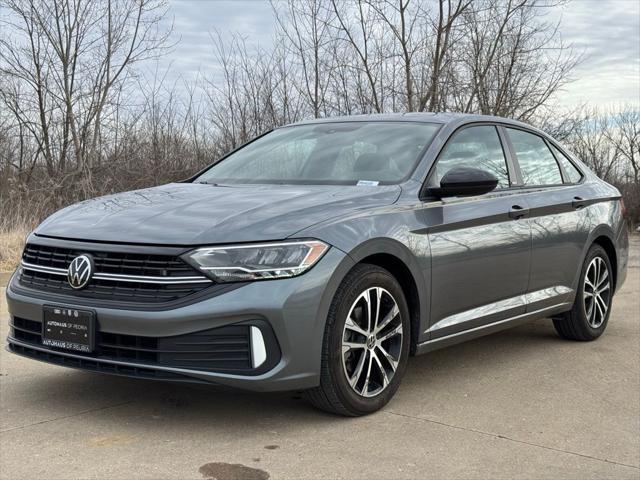 used 2023 Volkswagen Jetta car, priced at $20,969